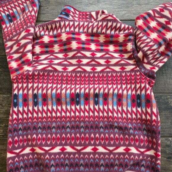 Patagonia Pink Patterned Pullover - Picture 4 of 4